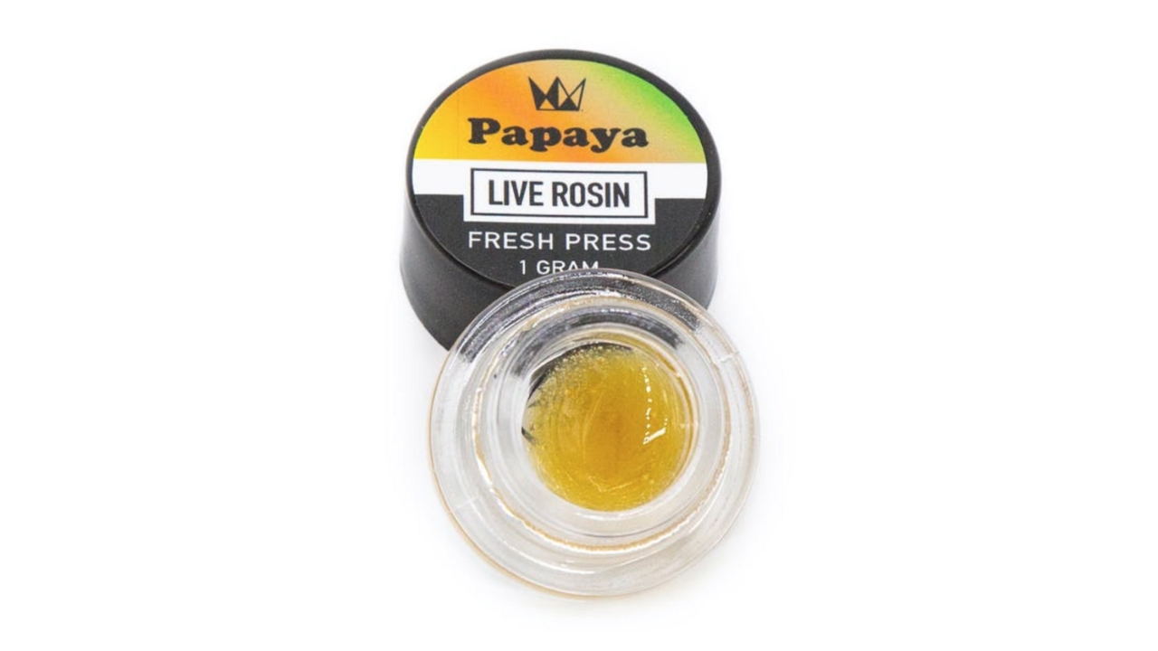 Live Rosin