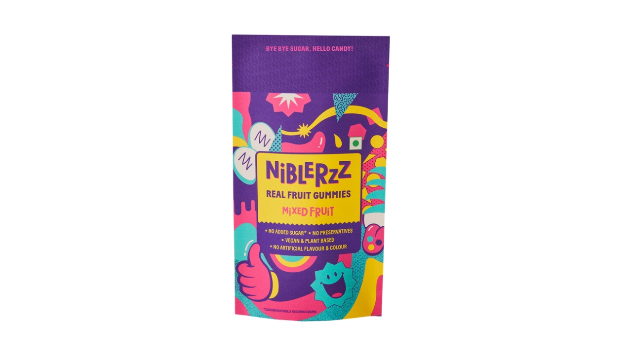 Mixed Fruit Gummies
